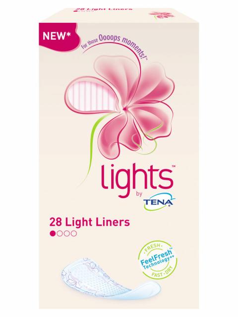 <p>Tena Lights -&nbsp;Indicato per le donne che indossano proteggi-slip di misura standard. Grazie all'esclusivo sistema FeelFresh&trade; Technology, cattura ed isola piccole perdite ed odori.</p><p>28 pz. per confezione.</p>