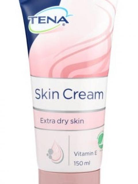 <p>Formulata per la cura delle pelli molto secche e sensibili, TENA Skin Cream è una crema densa e corposa.</p><h5>CERTIFICAZIONE NORDIC SWAN ECOLABEL</h5><p>Certificazione ecologica Nordic Swan Ecolabel per il rispetto degli standard ambientali e di qualità.</p>