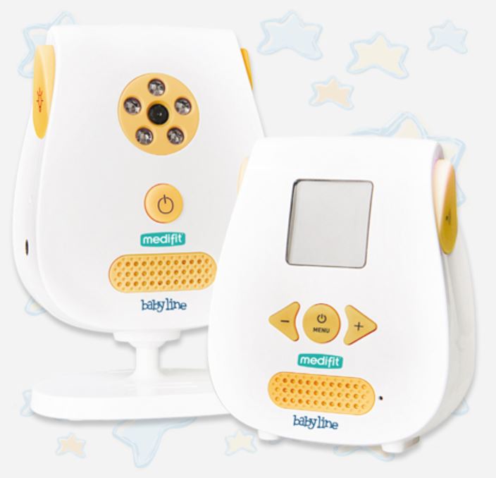 Bambini Cura dei bambini Accessori e tecnologia per la cura dei bambini Baby monitor Tigex Baby monitor Babyphone tigex 
